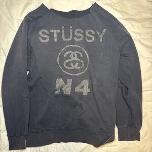 Black Stussy sweater